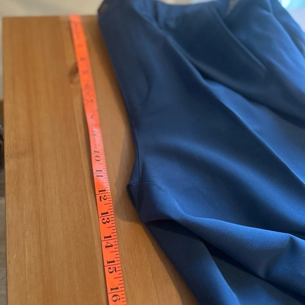 Adidas Golf Pants Blue Performance Lightweight 36X32